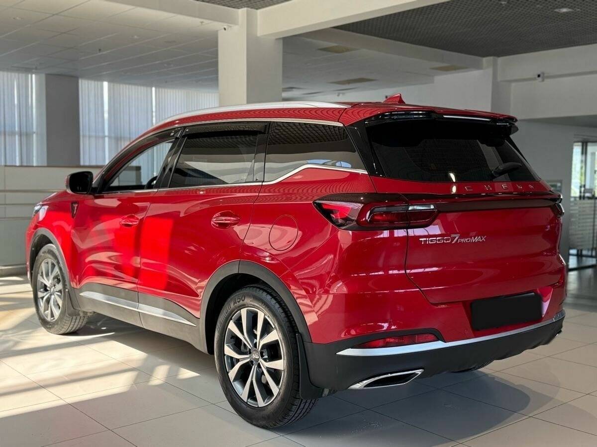 Чери Тигго 7 Про Макс б/у, 2022, Вариатор. Фото: #6