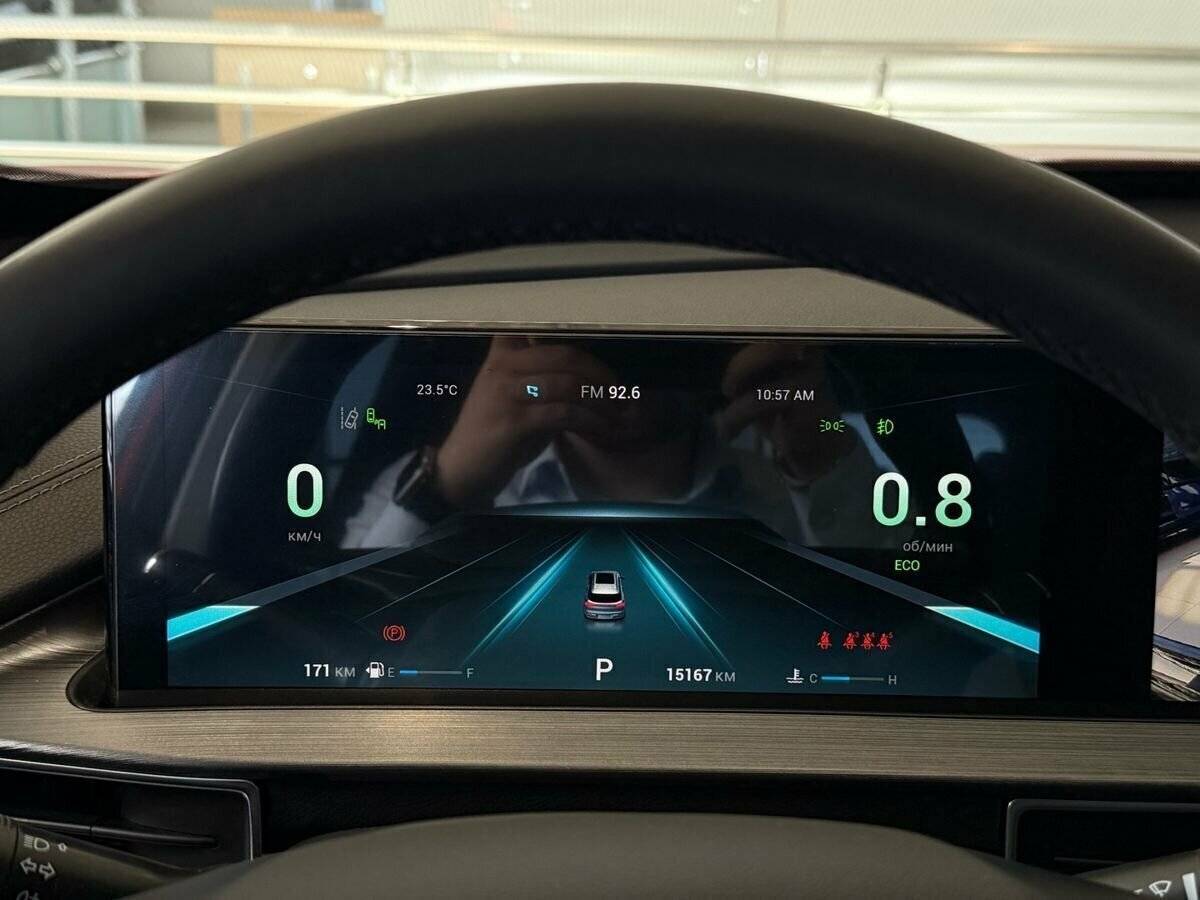 Чери Тигго 7 Про Макс б/у, 2022, Вариатор. Фото: #27