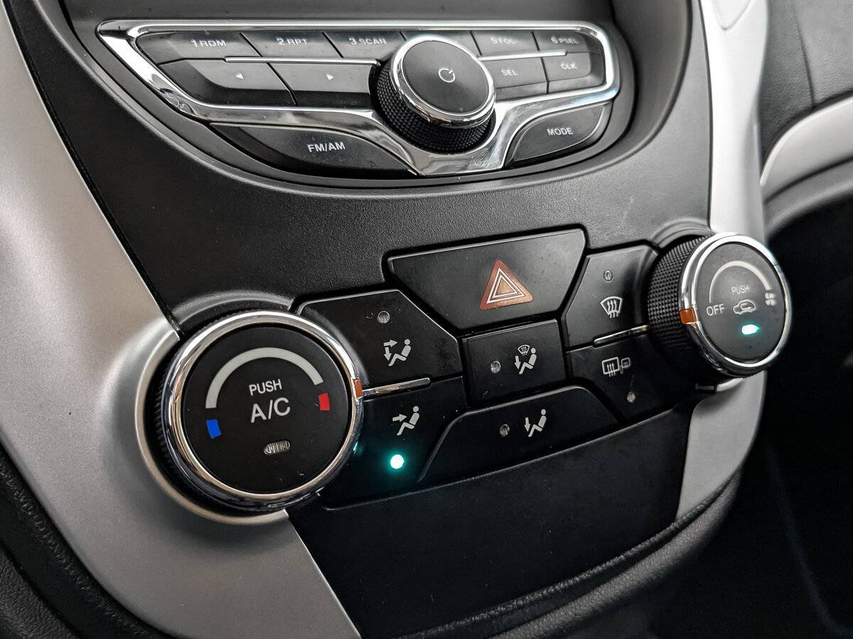 Changan CS35 с пробегом — 2019 год. Фото: #20