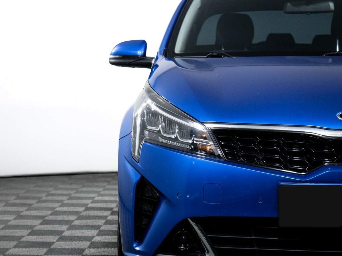 Киа Рио б/у, 2021, Автоматическая. Фото: #16