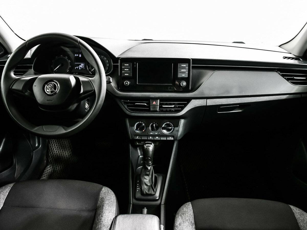 Шкода Рапид б/у, 2021, Автоматическая. Фото: #10