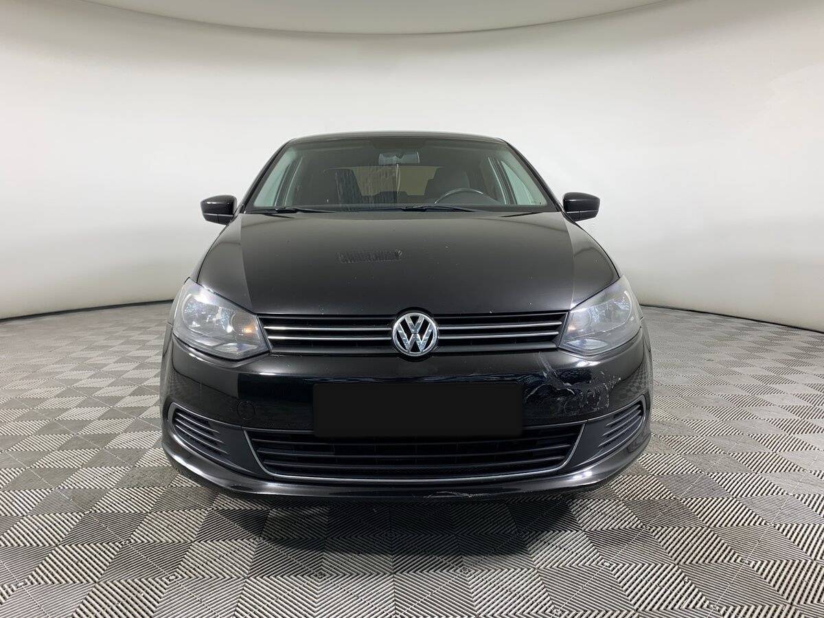 Фольксваген Поло б/у, 2013, Автоматическая. Фото: #1