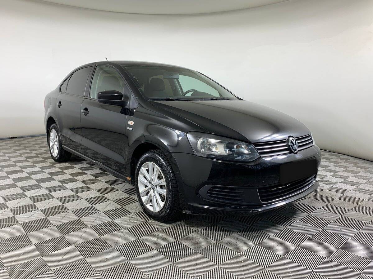 Фольксваген Поло б/у, 2013, Автоматическая. Фото: #2