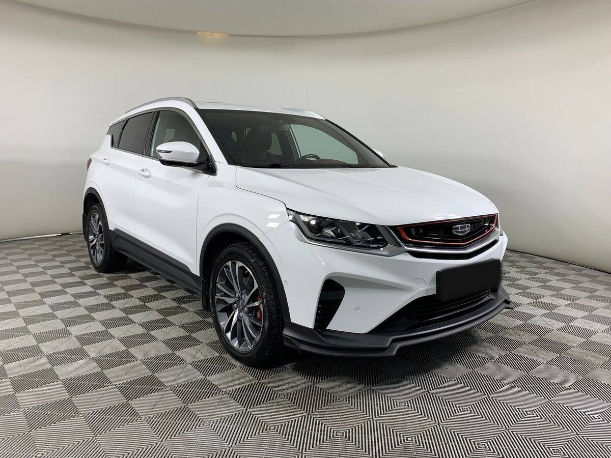 Джили Кулрэй б/у, 2020, Роботизированная. Фото: #2