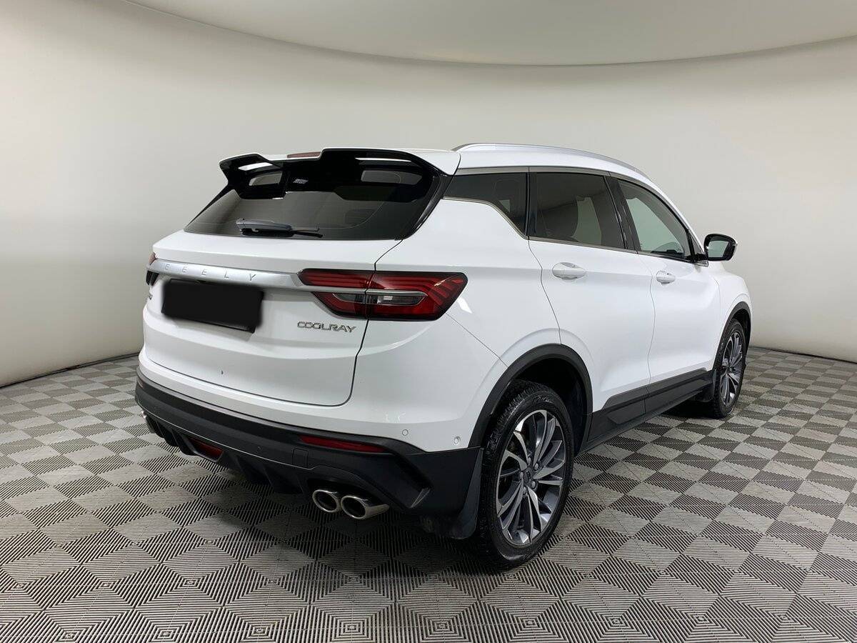 Джили Кулрэй б/у, 2020, Роботизированная. Фото: #4