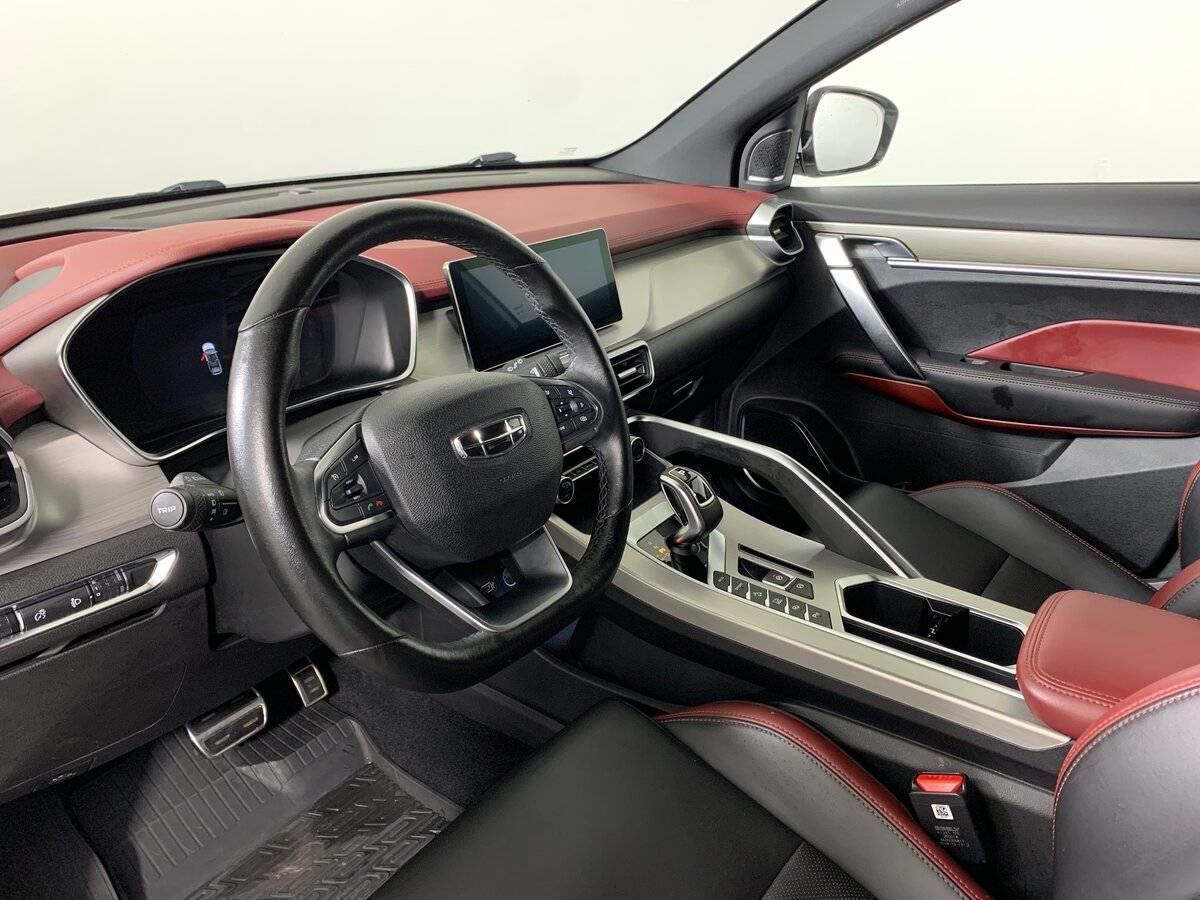 Джили Кулрэй б/у, 2020, Роботизированная. Фото: #10