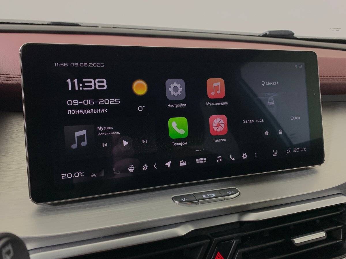 Джили Кулрэй б/у, 2020, Роботизированная. Фото: #14