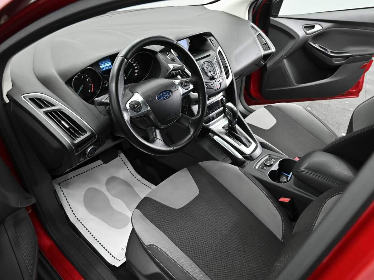 Форд Фокус б/у, 2012, Роботизированная. Фото: #7