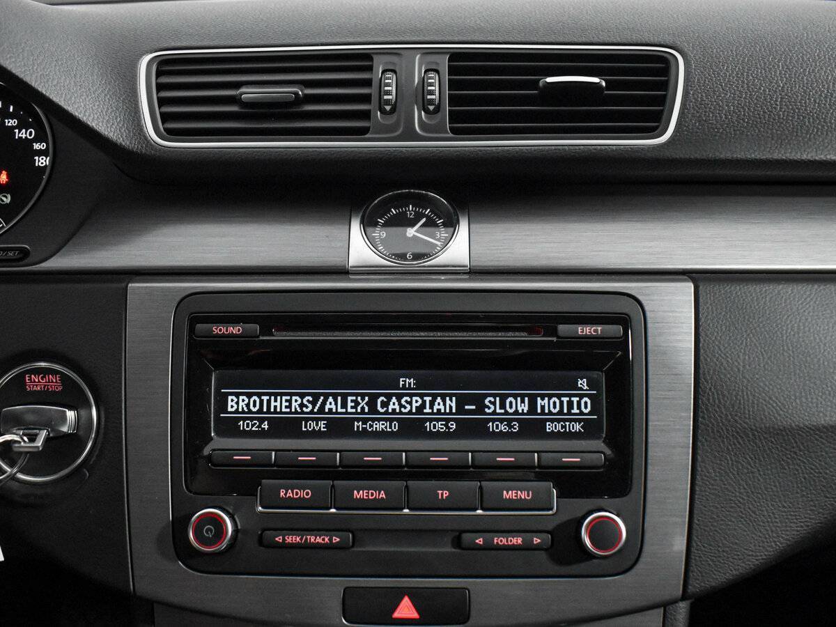 Фольксваген Пассат б/у, 2012, Роботизированная. Фото: #14