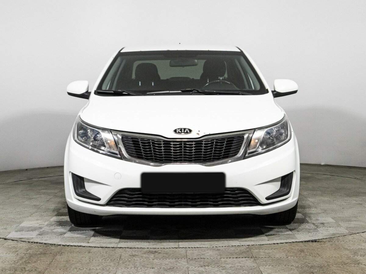 Киа Рио б/у, 2014, Автоматическая. Фото: #1