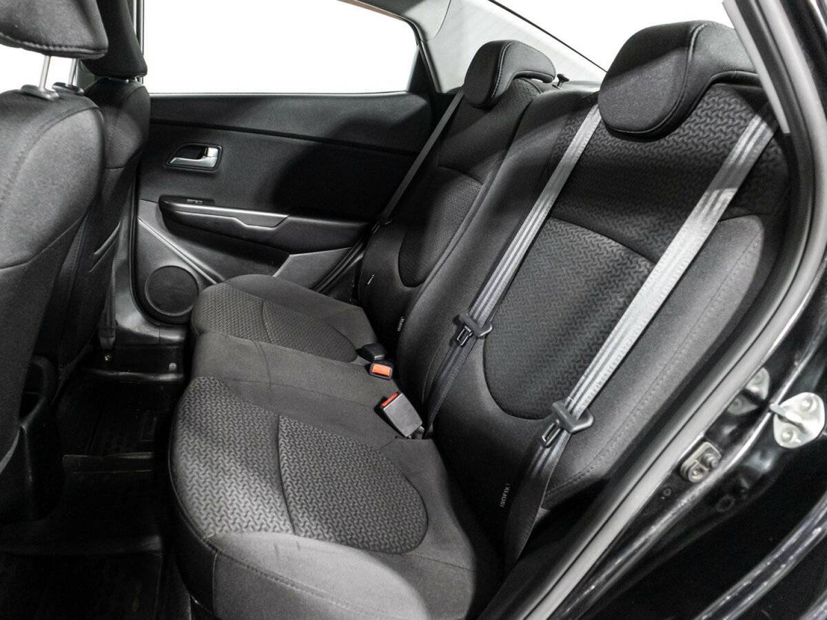 Киа Рио б/у, 2015, Механическая. Фото: #9