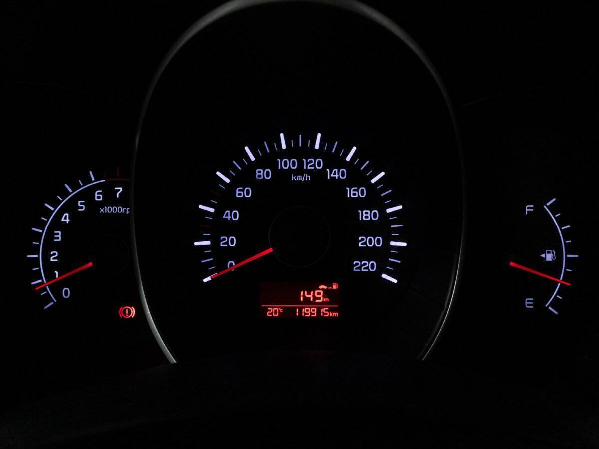 Киа Рио б/у, 2015, Механическая. Фото: #11