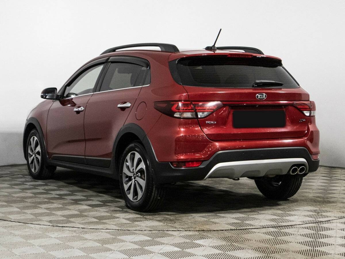 Киа Рио б/у, 2018, Автоматическая. Фото: #6