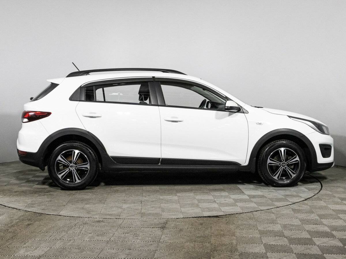 Киа Рио б/у, 2018, Автоматическая. Фото: #3