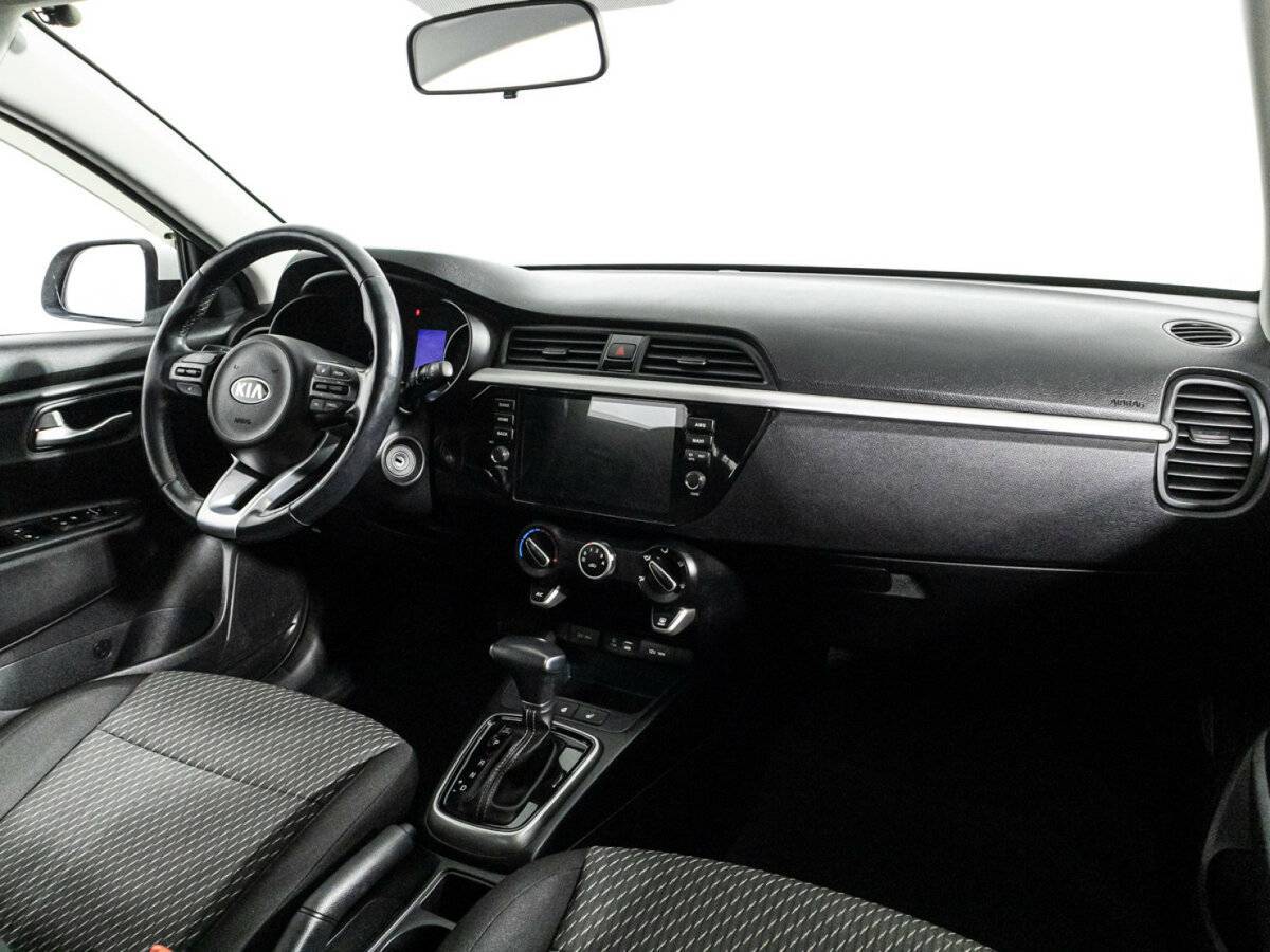 Киа Рио б/у, 2018, Автоматическая. Фото: #8