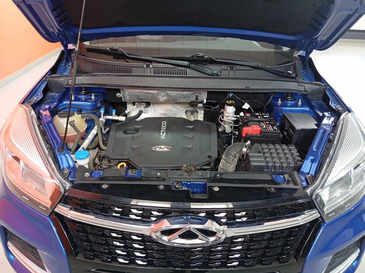 Чери Тигго 4 б/у, 2021, Механическая. Фото: #7