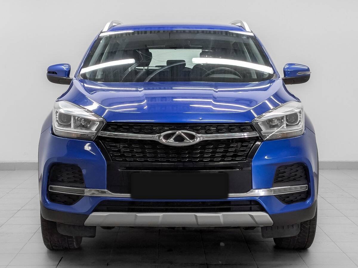 Чери Тигго 4 б/у, 2021, Роботизированная. Фото: #1