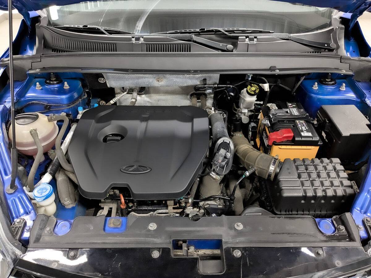 Чери Тигго 4 б/у, 2021, Роботизированная. Фото: #8