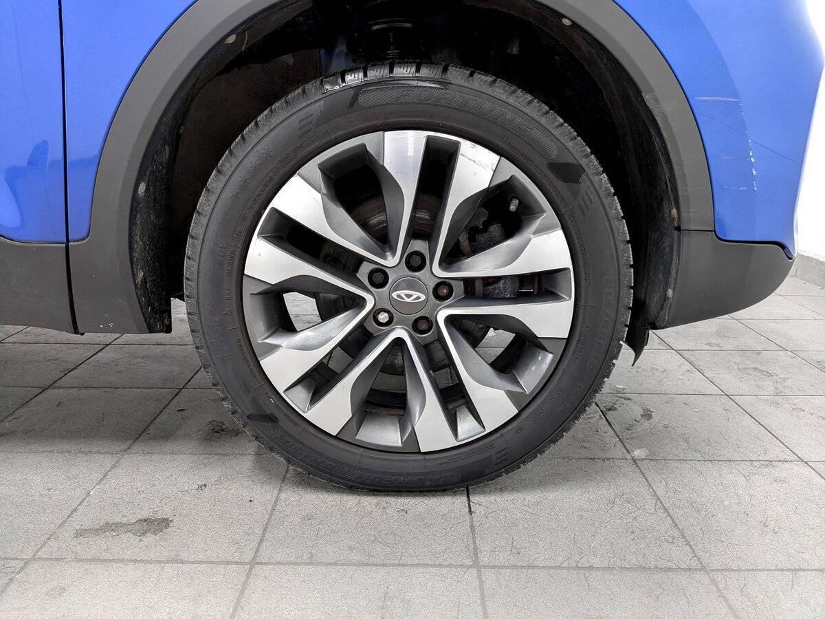 Чери Тигго 4 б/у, 2021, Роботизированная. Фото: #17