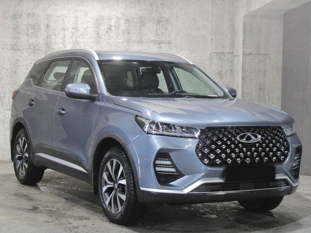 Чери Тигго 7 Про б/у, 2021, Вариатор. Фото: #2