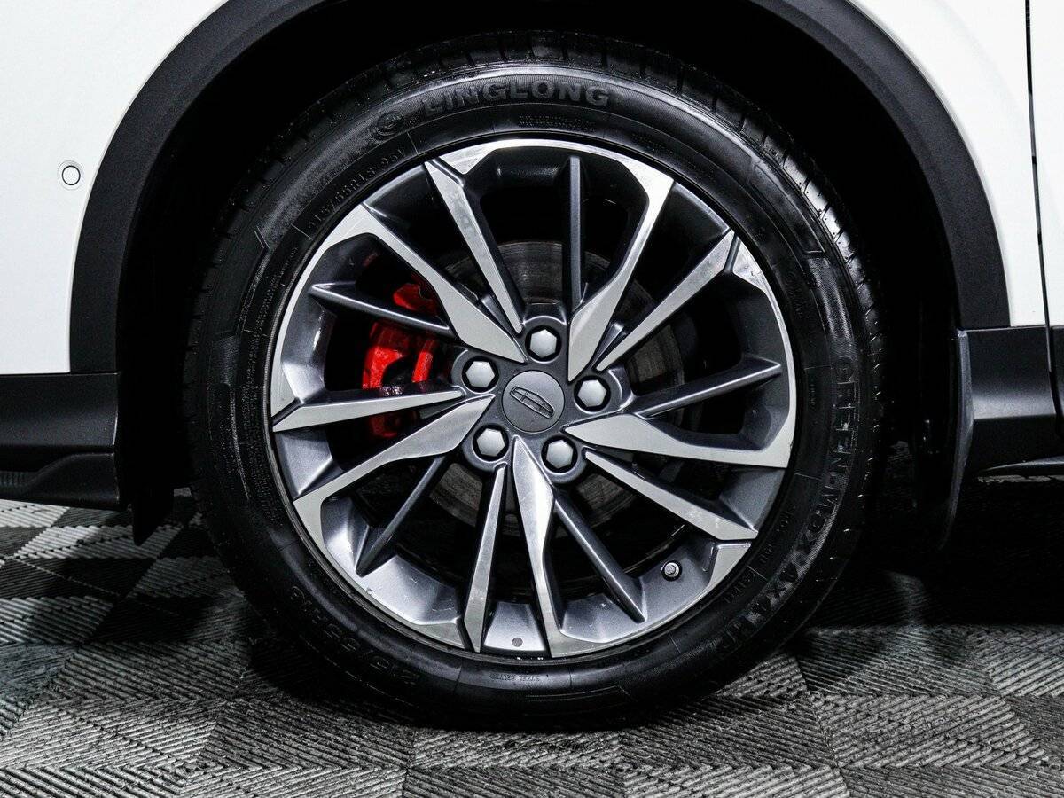 Джили Кулрэй б/у, 2021, Роботизированная. Фото: #14