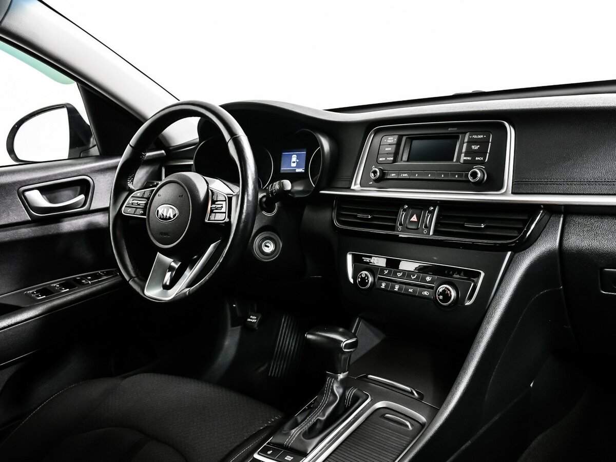 Киа Оптима б/у, 2019, Автоматическая. Фото: #8