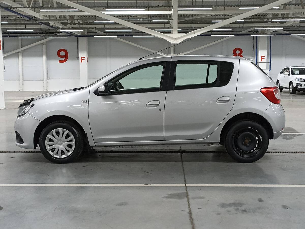 Рено Сандеро б/у, 2017, Механическая. Фото: #7