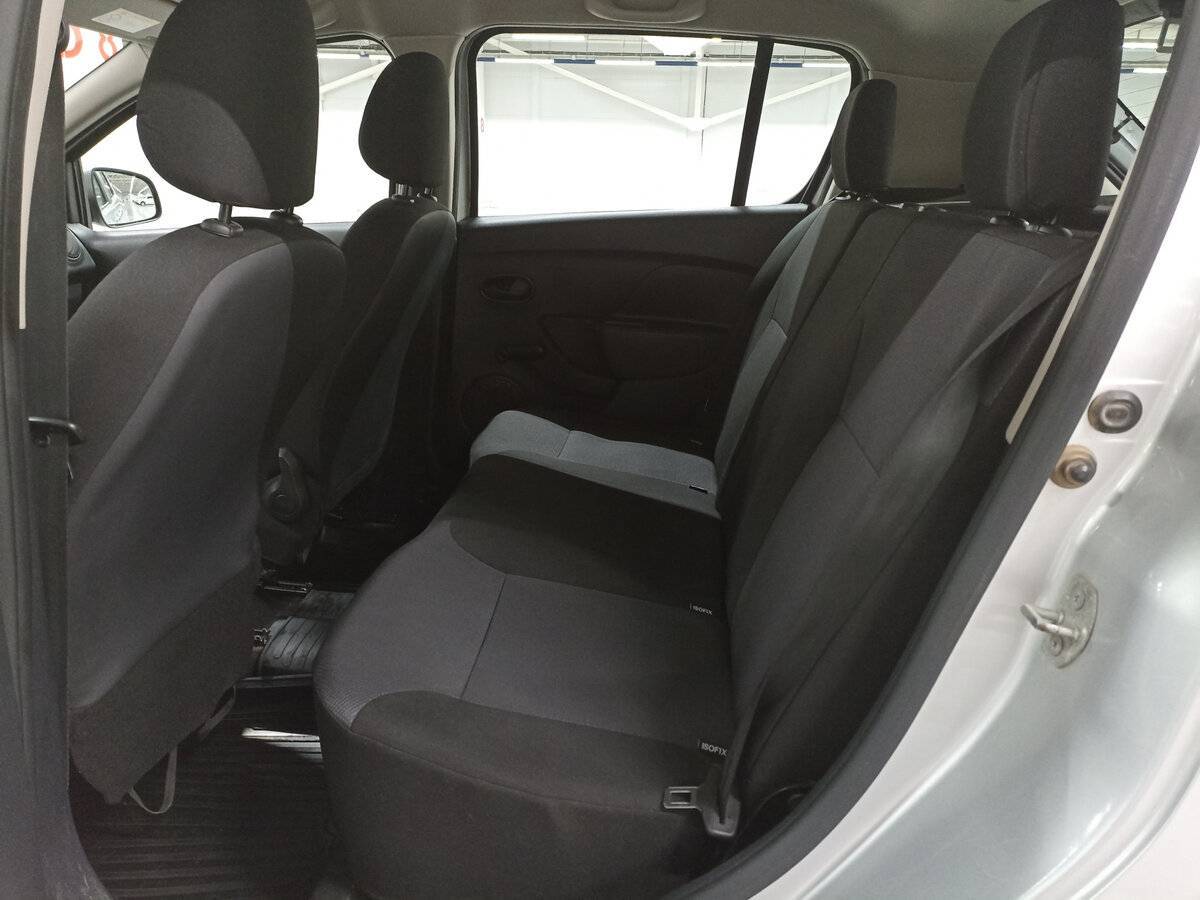 Рено Сандеро б/у, 2017, Механическая. Фото: #11