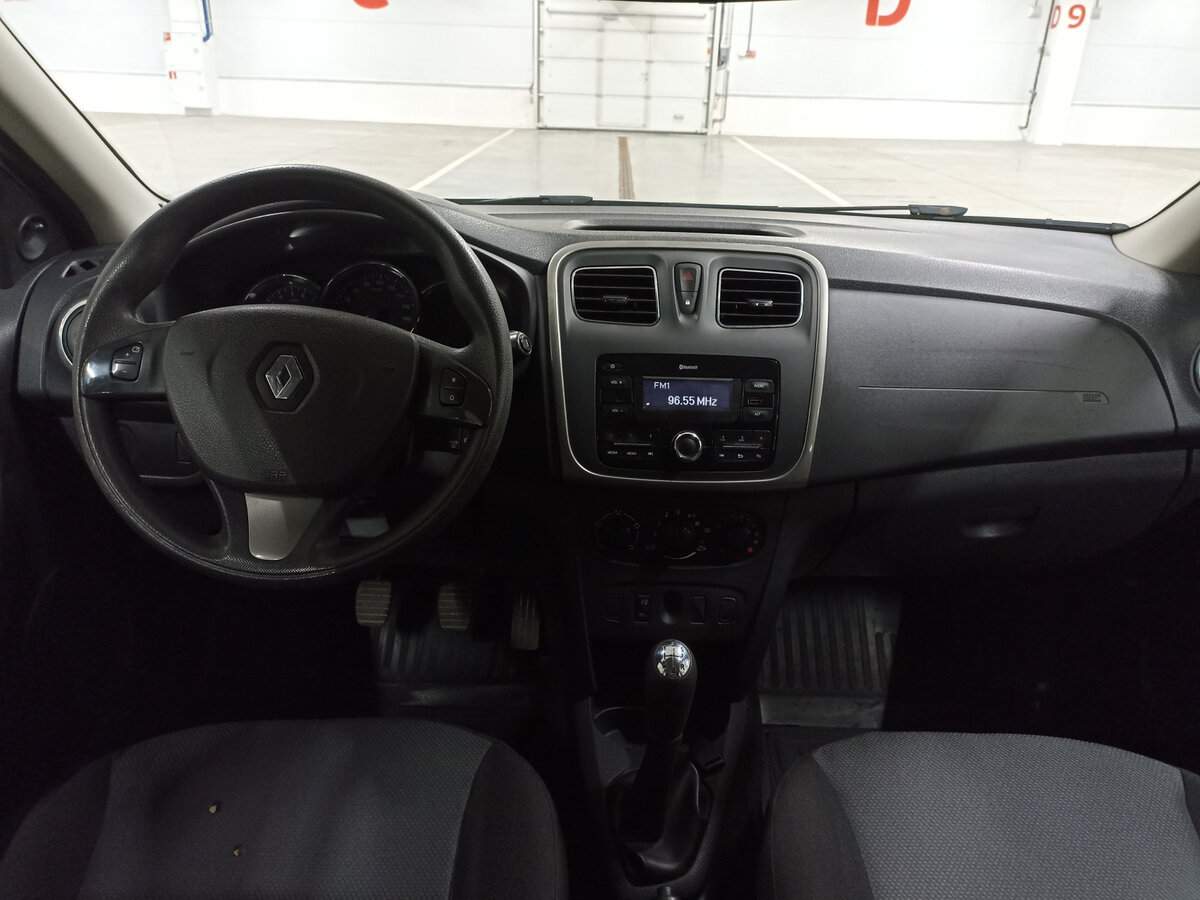 Рено Сандеро б/у, 2017, Механическая. Фото: #13