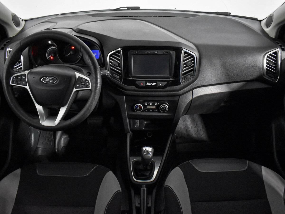 Лада (ВАЗ) ИКСРЭЙ б/у, 2016, Роботизированная. Фото: #11