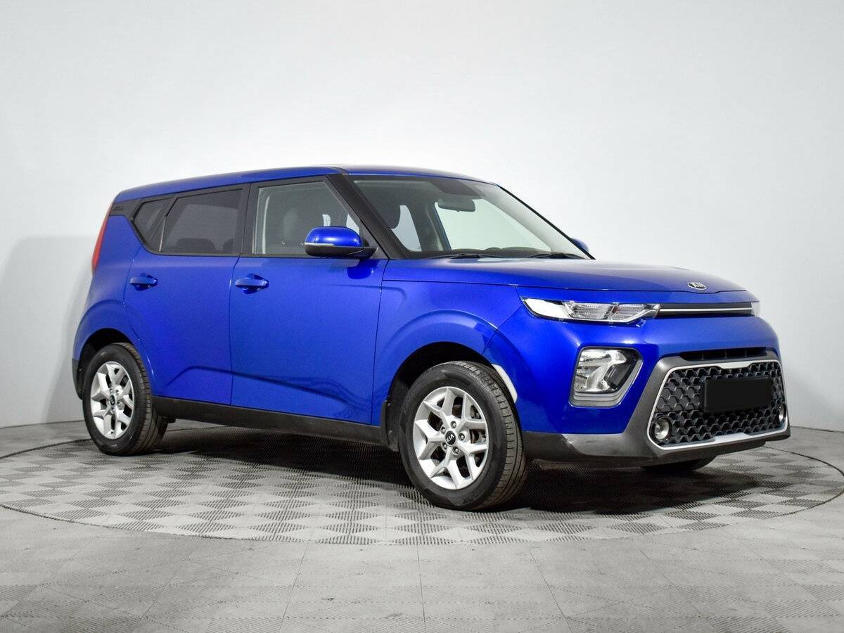 Киа Соул б/у, 2020, Механическая. Фото: #2