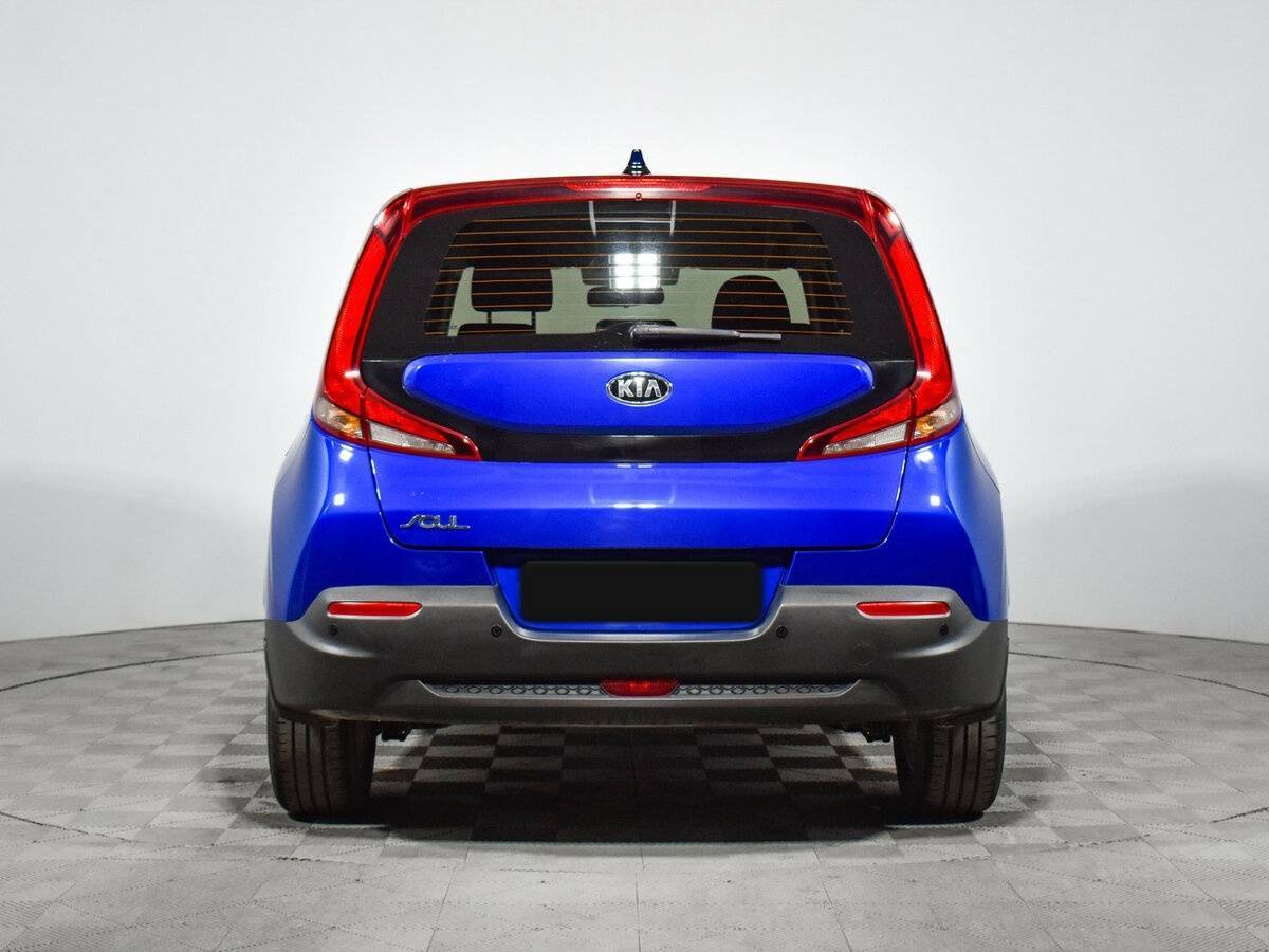 Киа Соул б/у, 2020, Механическая. Фото: #5