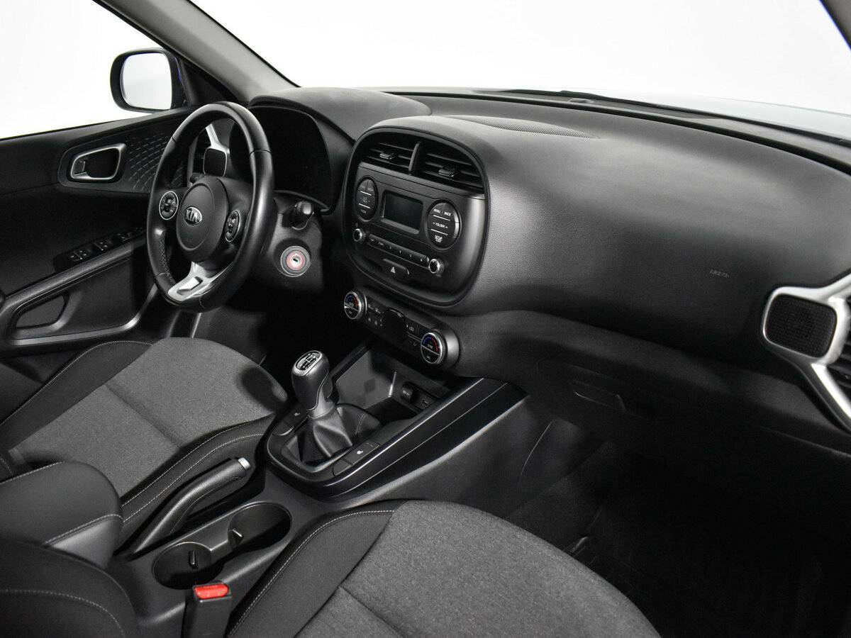 Киа Соул б/у, 2020, Механическая. Фото: #11