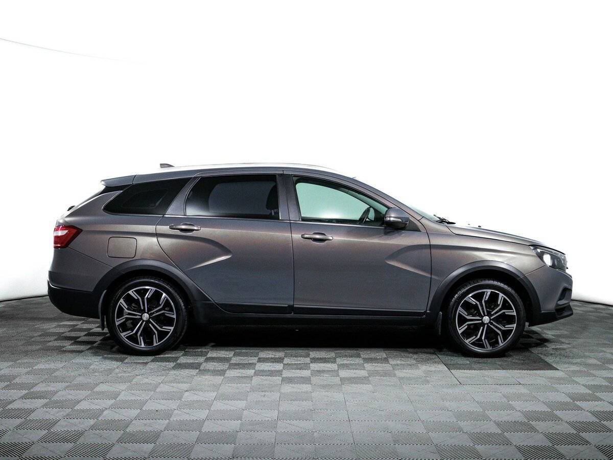 Лада (ВАЗ) Веста б/у, 2020, Механическая. Фото: #3