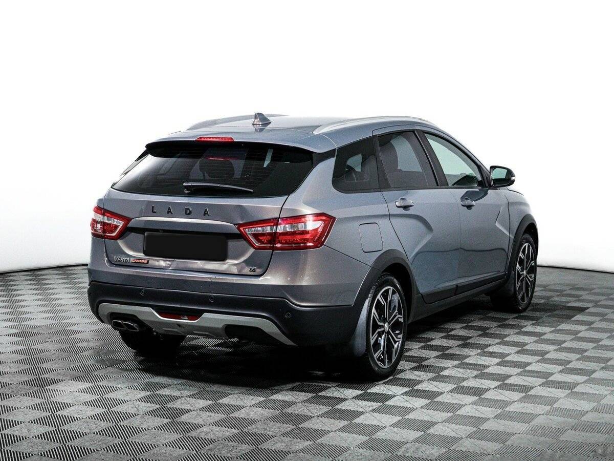 Лада (ВАЗ) Веста б/у, 2020, Механическая. Фото: #4