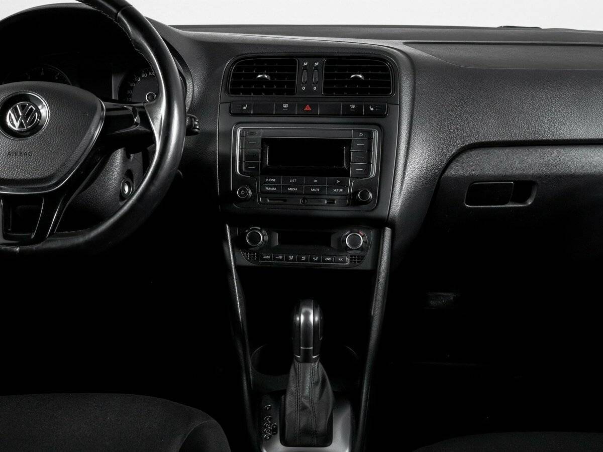 Фольксваген Поло б/у, 2016, Автоматическая. Фото: #12