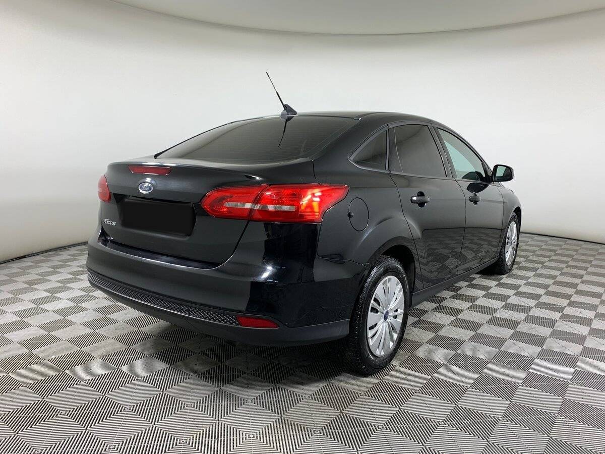 Форд Фокус б/у, 2017, Роботизированная. Фото: #4