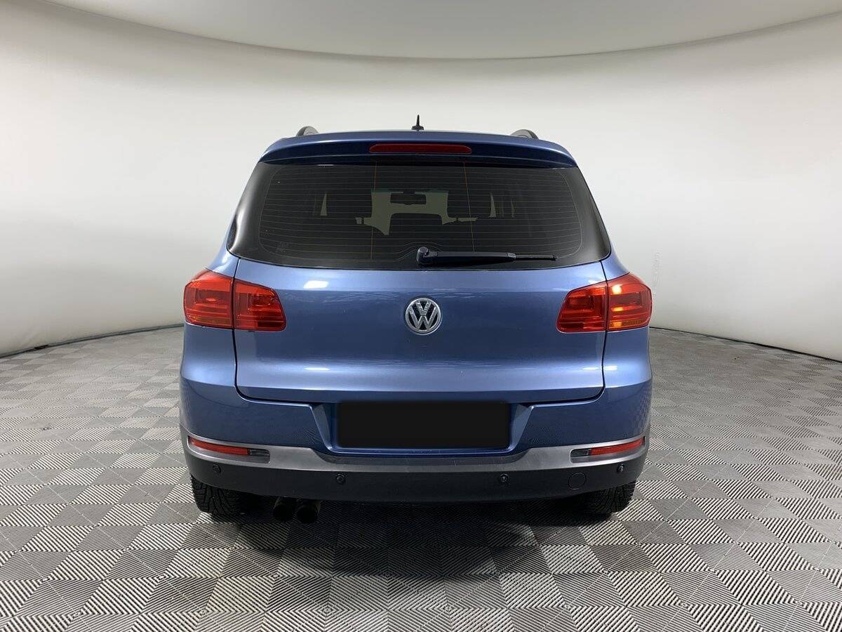 Фольксваген Тигуан б/у, 2012, Автоматическая. Фото: #5