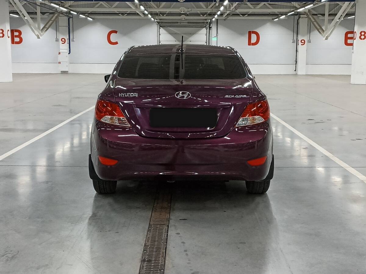Хендай Солярис б/у, 2013, Механическая. Фото: #5