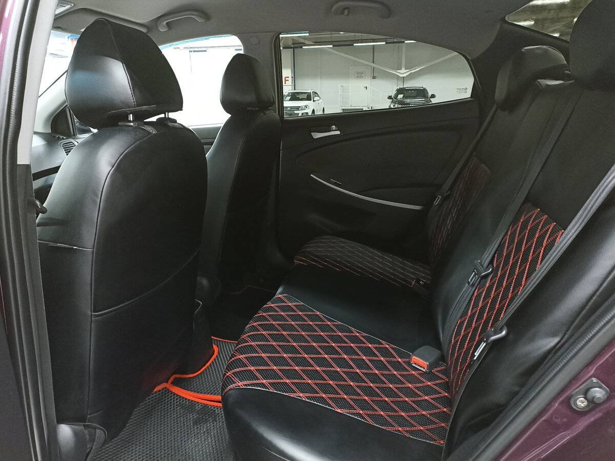 Хендай Солярис б/у, 2013, Механическая. Фото: #11