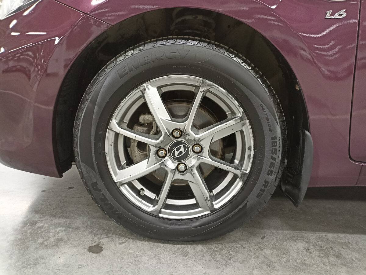 Хендай Солярис б/у, 2013, Механическая. Фото: #17