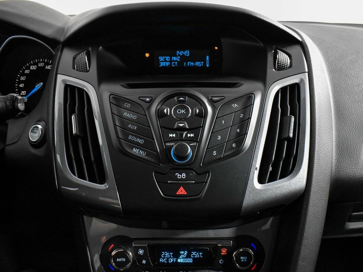 Форд Фокус б/у, 2013, Роботизированная. Фото: #15