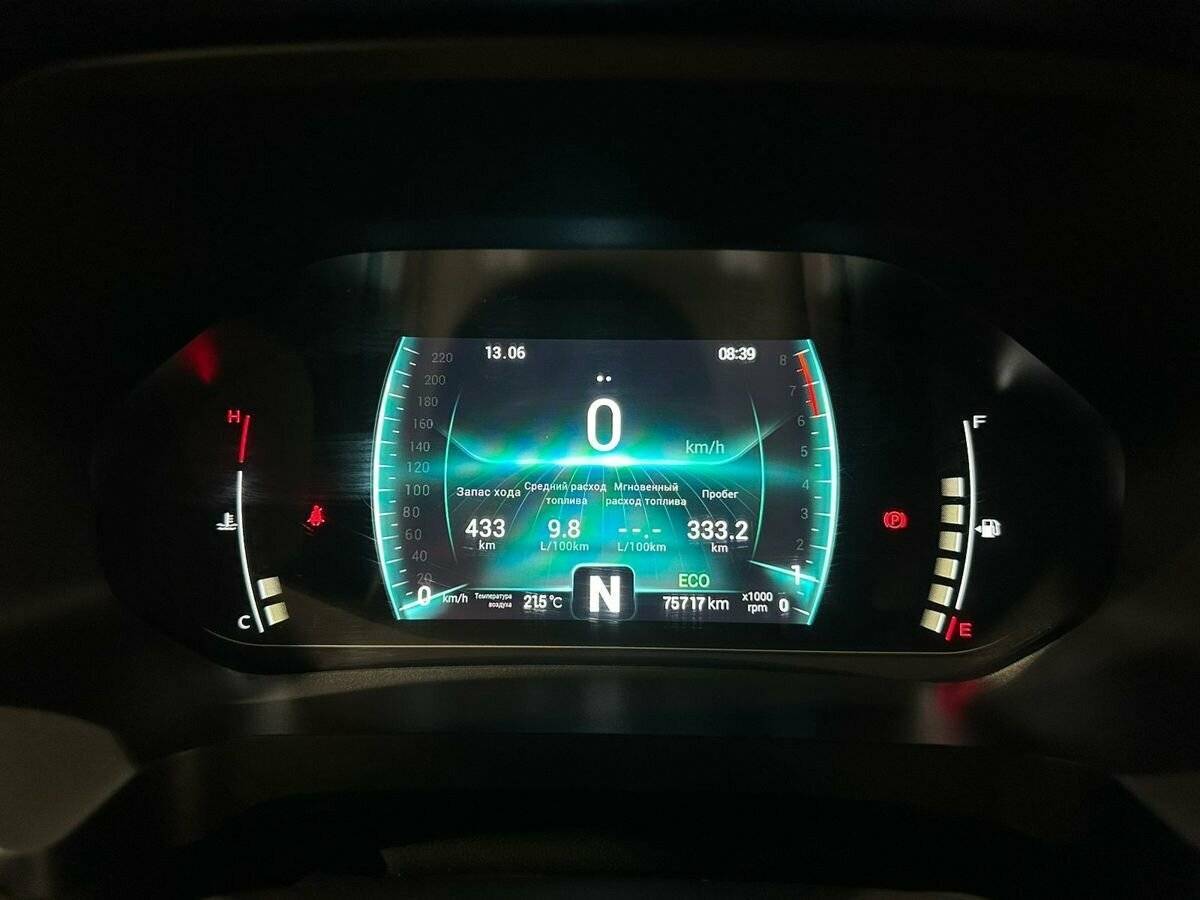 Чери Тигго 7 Про б/у, 2022, Вариатор. Фото: #18