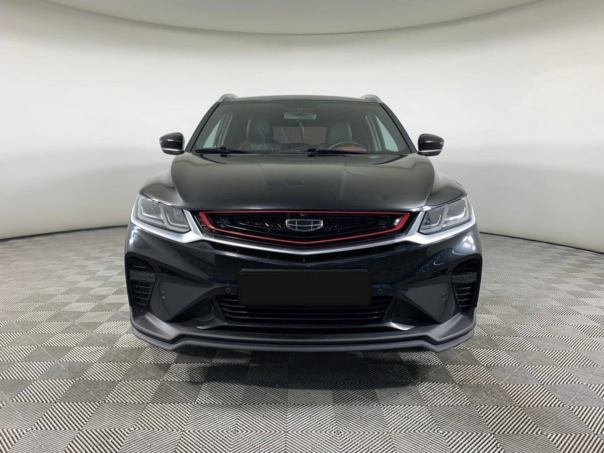 Джили Кулрэй б/у, 2021, Роботизированная. Фото: #1