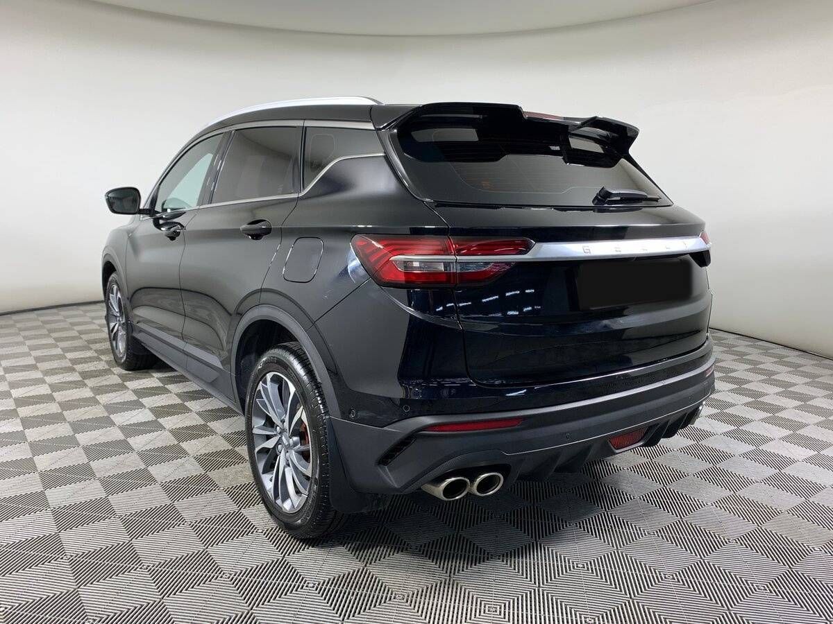 Джили Кулрэй б/у, 2021, Роботизированная. Фото: #6