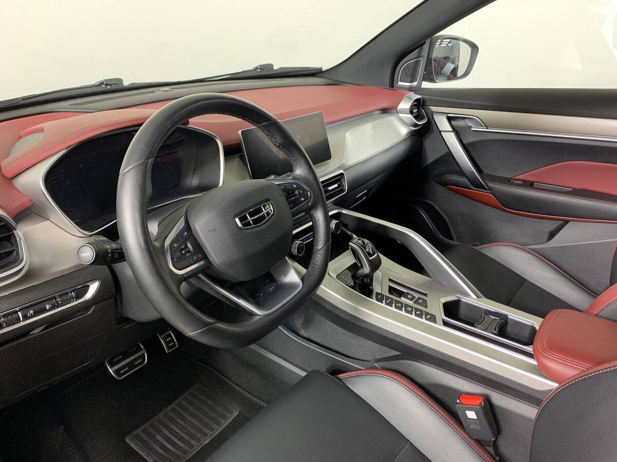 Джили Кулрэй б/у, 2021, Роботизированная. Фото: #10