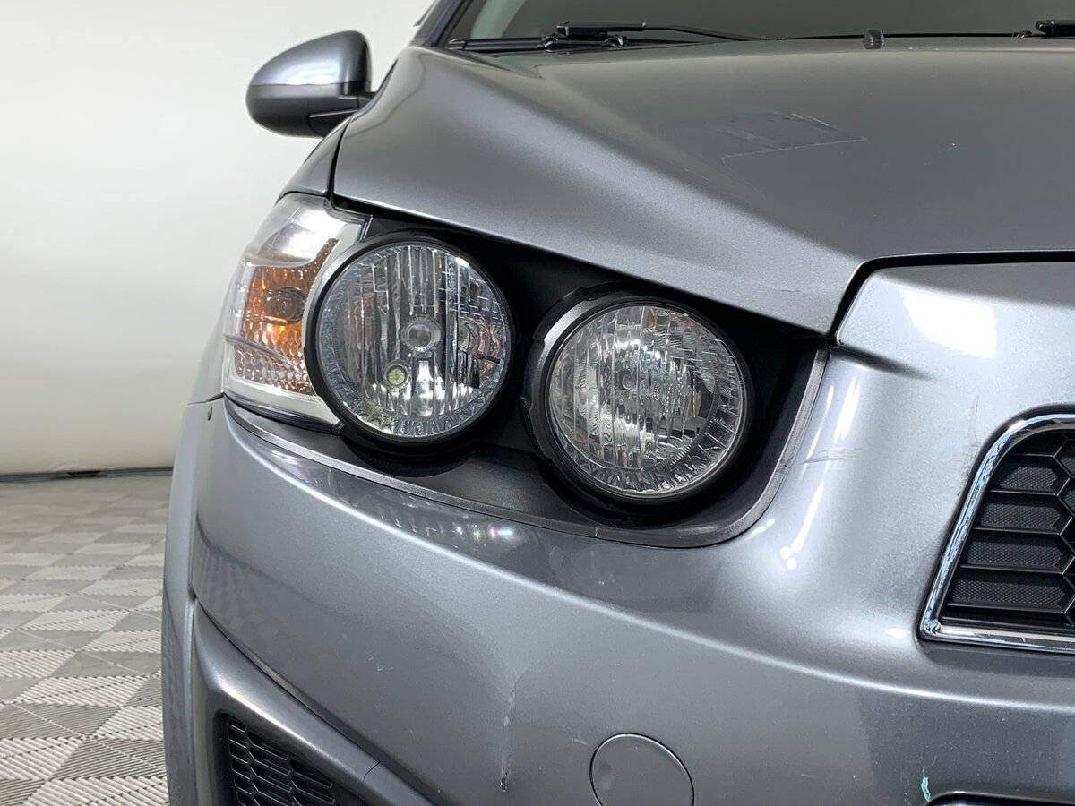 Шевроле Авео б/у, 2014, Автоматическая. Фото: #9