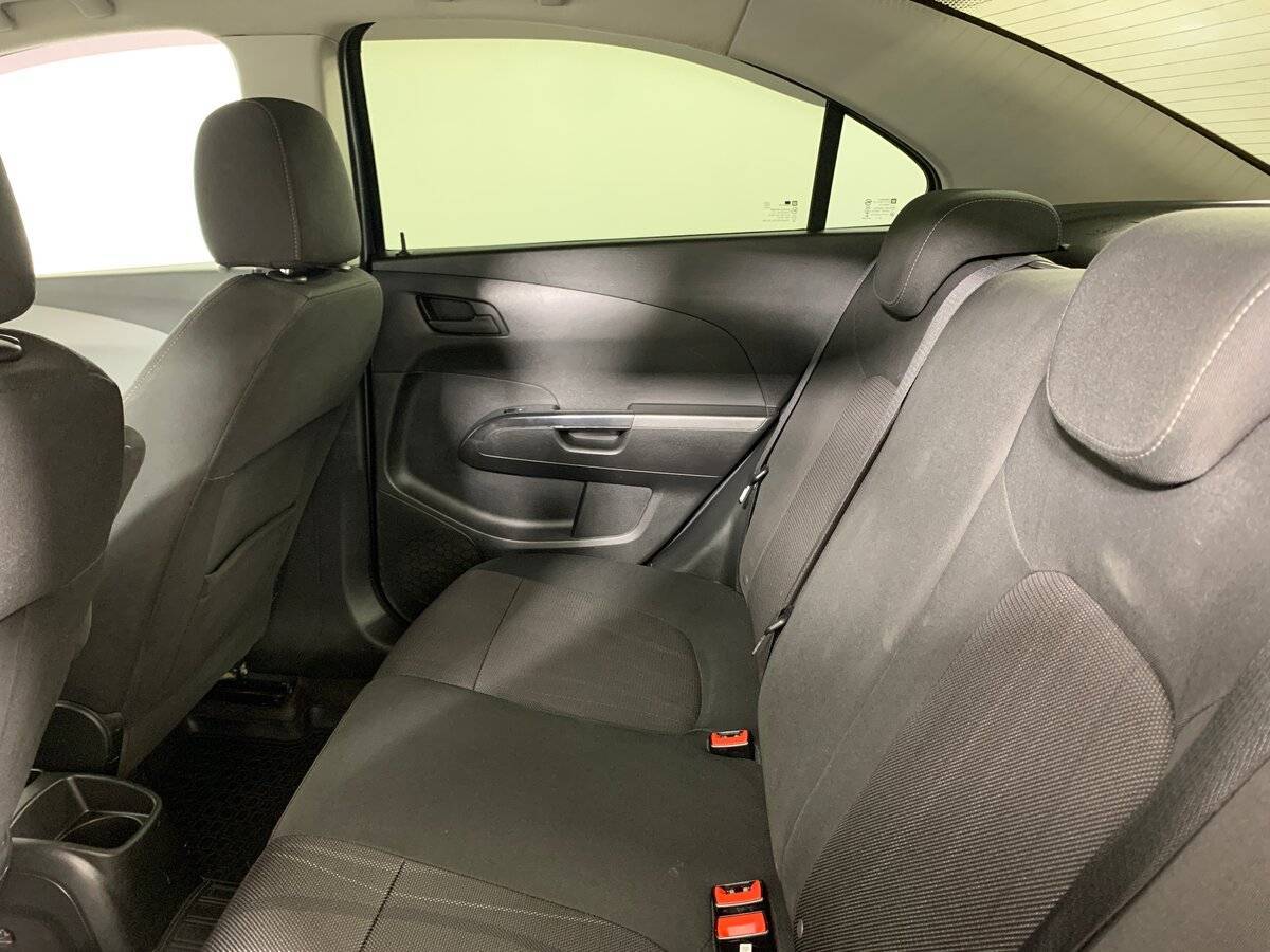 Шевроле Авео б/у, 2014, Автоматическая. Фото: #17