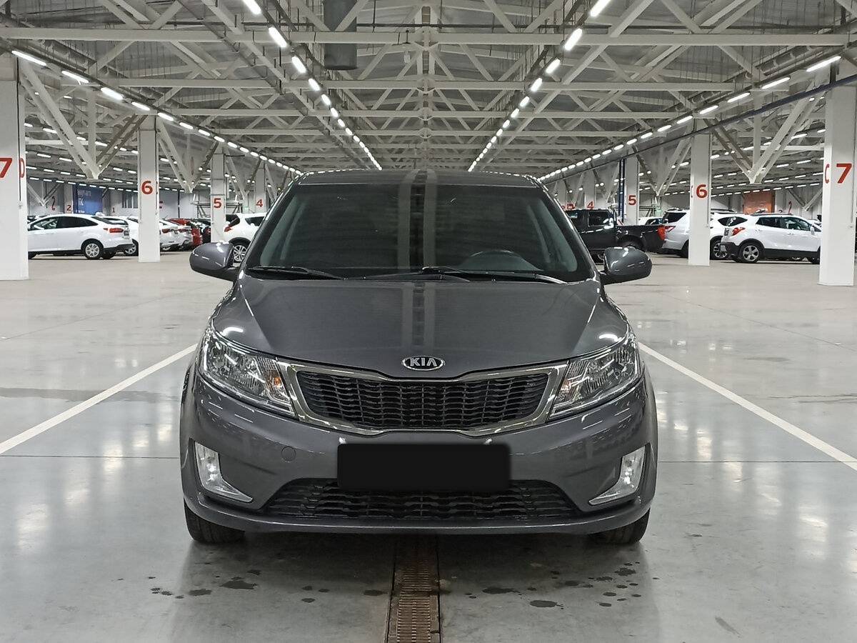 Киа Рио б/у, 2013, Механическая. Фото: #1