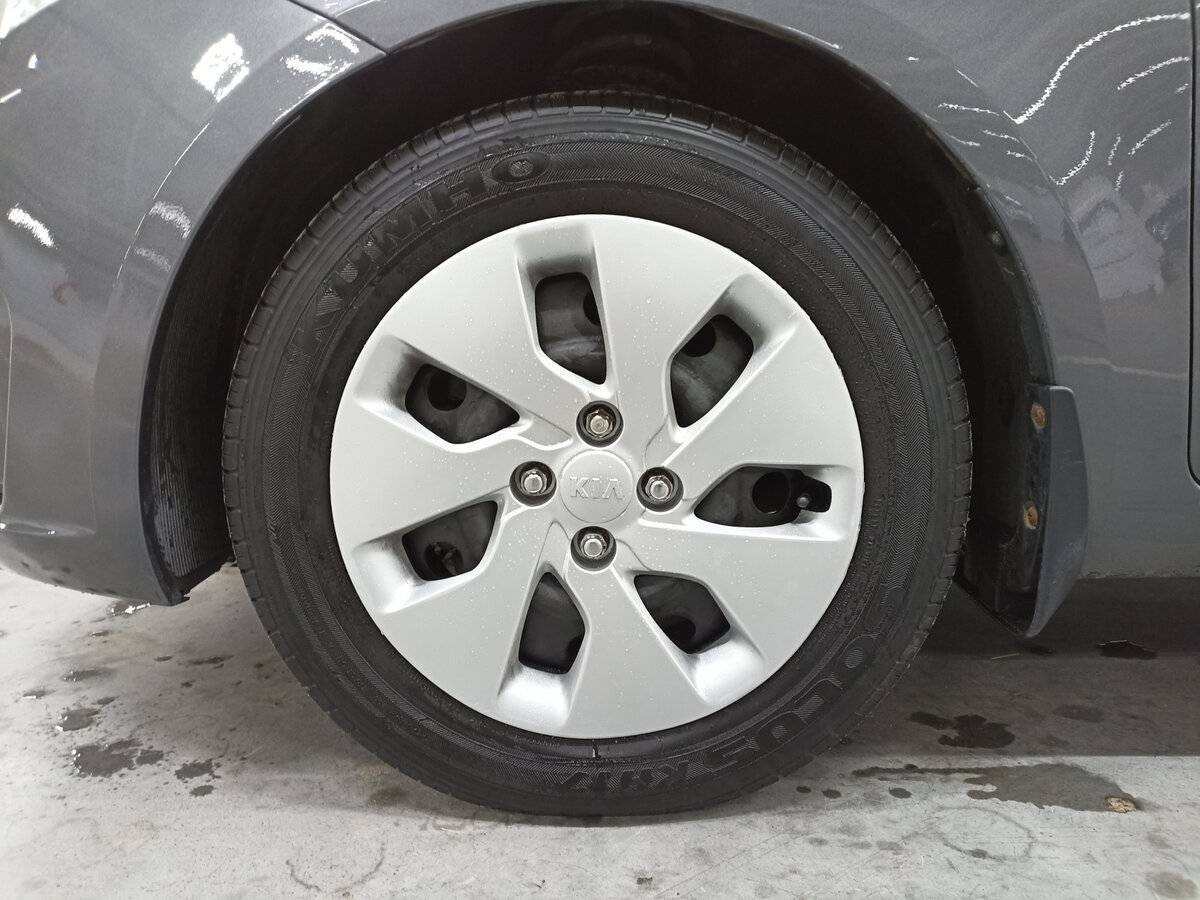 Киа Рио б/у, 2013, Механическая. Фото: #17